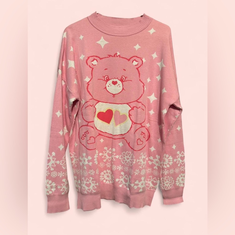 Dolls Kill Care Bears Oversized Sweater (M/L)